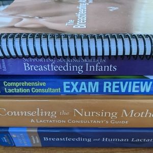 Lactation counselor books